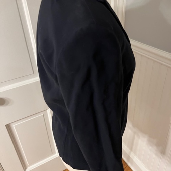 Vintage Calvin Klein Collection Blue womens blazer, NWT. - Picture 4 of 11
